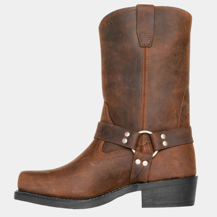 Stilla | Vintage Cowboystøvler