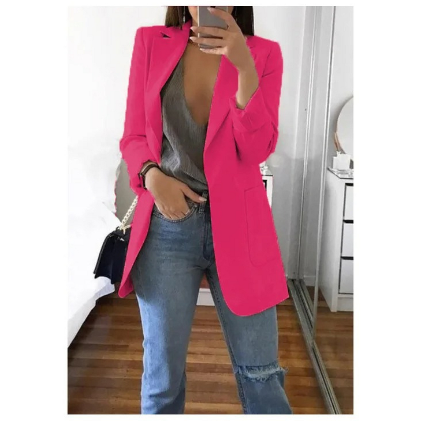 Stilla | Blazer Lang Dame Blazer