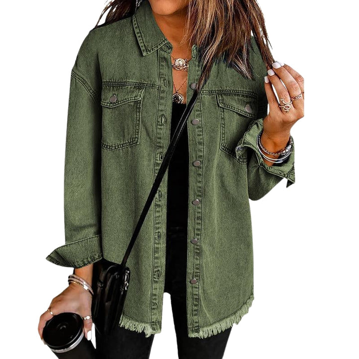 Stilla | Denimjakke