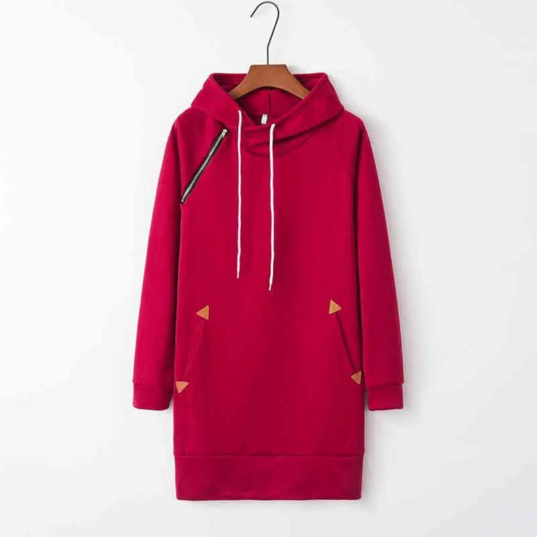 Stilla | Casual sveddragt hoodie med lommer