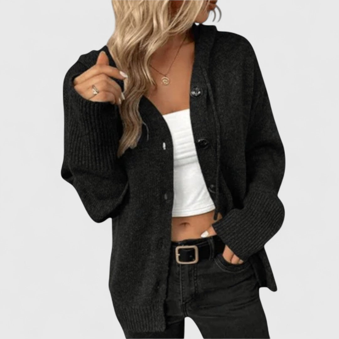 Stilla | Klassisk Cardigan med Knapper