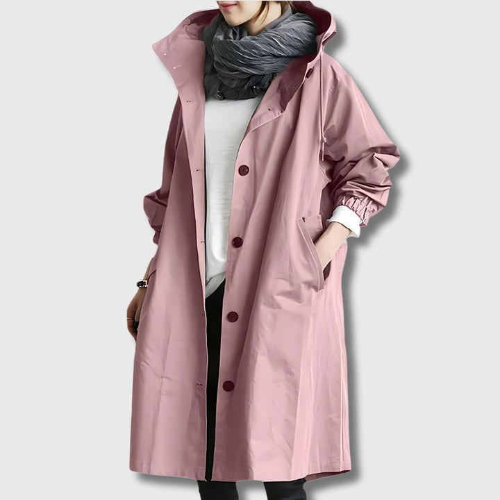 Stilla | Klassisk Trenchcoat med Moderne Elegance