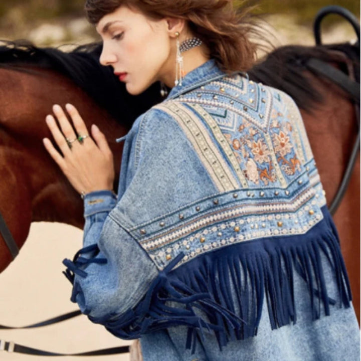 Stilla | Denimjakke