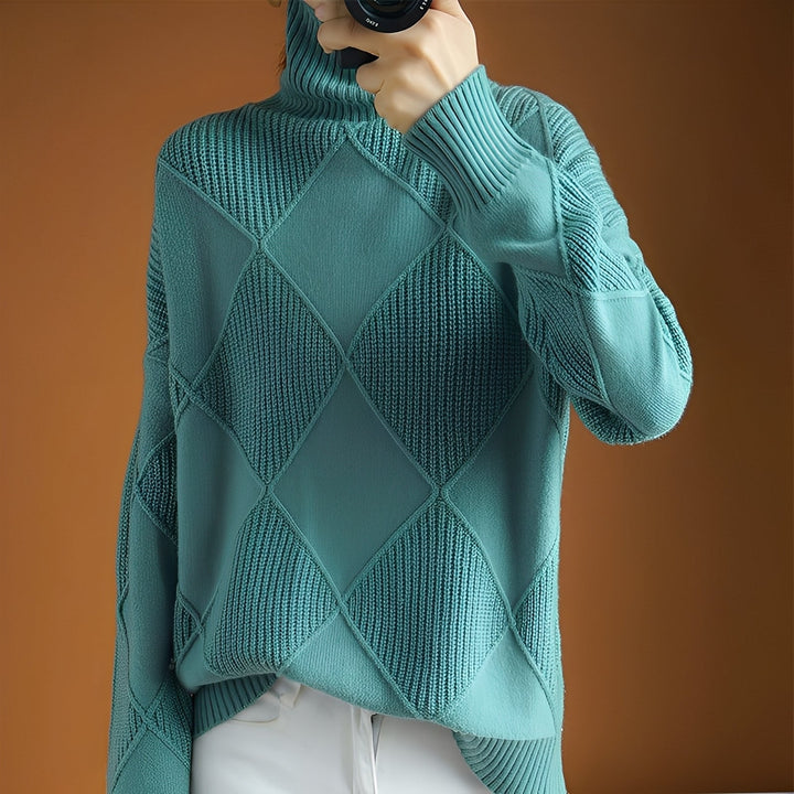 Stilla | Behagelig Dame-Rullekravepullover