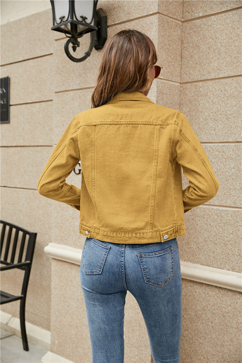 Stilla | Elegant Jeansjakke Til Damer