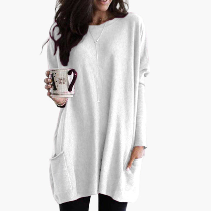 Stilla | Lang Sweater I Oversized Stil - Behagelig Casual Look til Efterår og Vinter