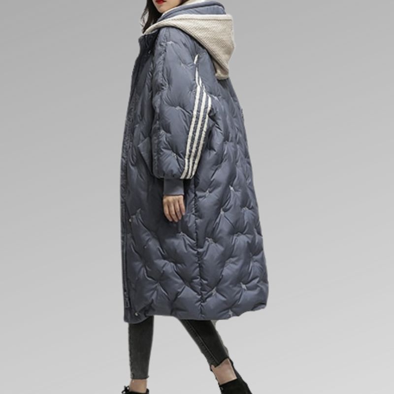 Stilla | Lang vandafvisende blazer