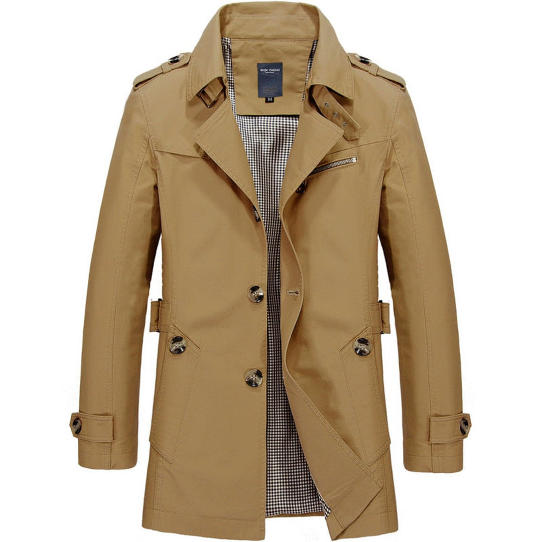 Stilla | Herre Trenchcoat