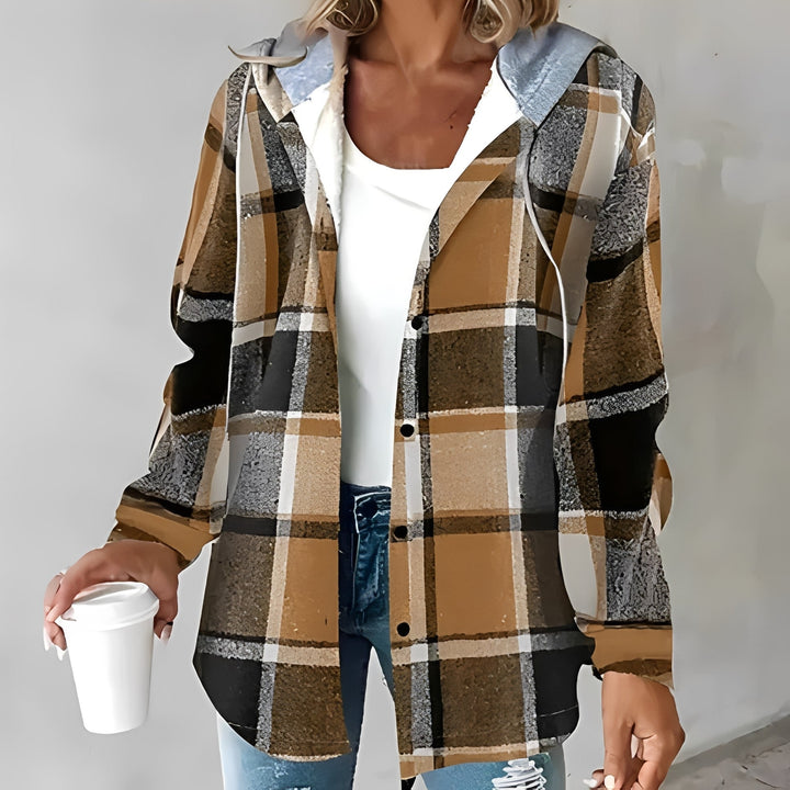 Stilla | Behagelig, Varm Dames Hoodie Jakke