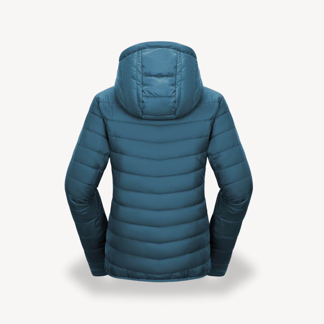 Stilla | Dame Packable Puffer Jakke med Hætte