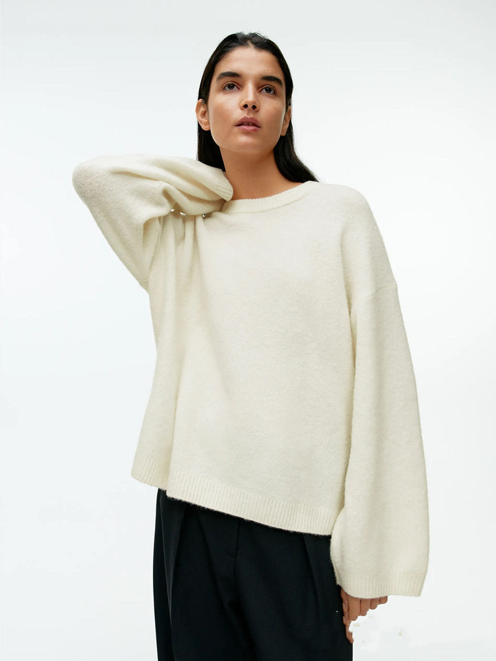 Stilla | Komfortabel, Tykk Damecashmerepullover