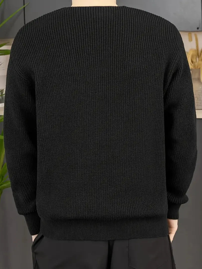 Stilla | Stribet Pullover til Mænd