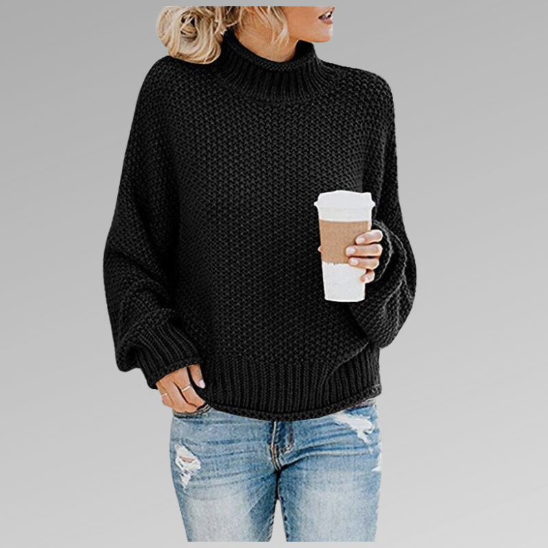 Stilla | Klassisk strikpullover