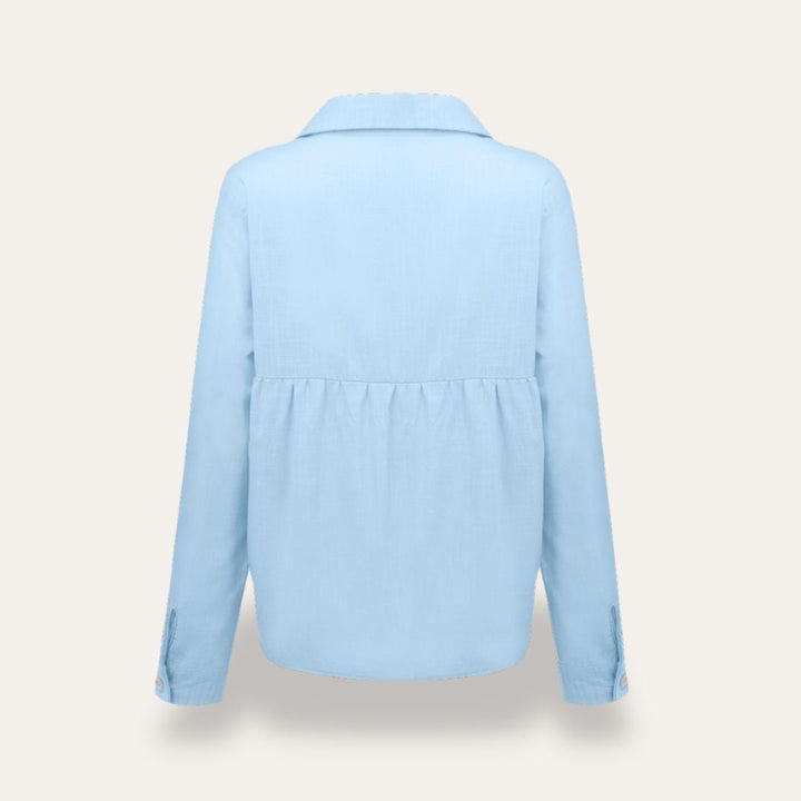 Stilla | Kvinders Linned Bluse