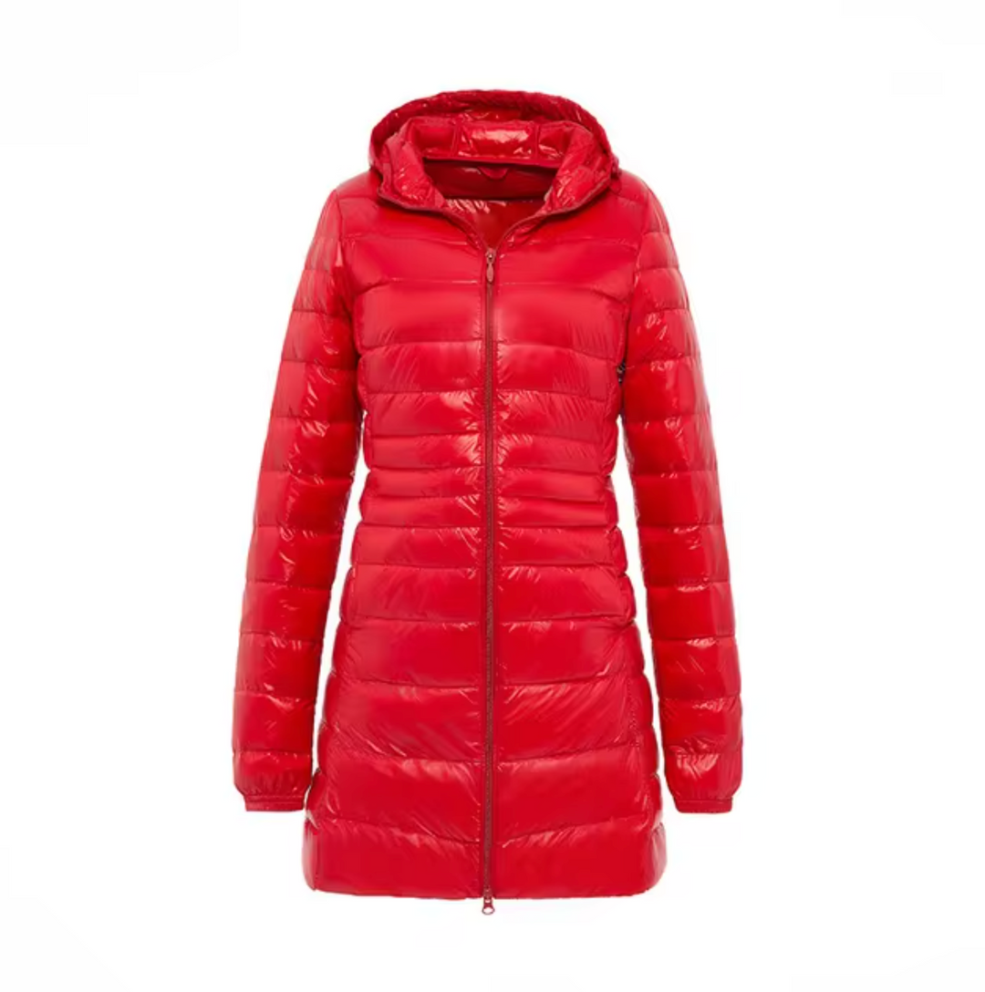 Stilla | Lange Oversized Polstret Jakke