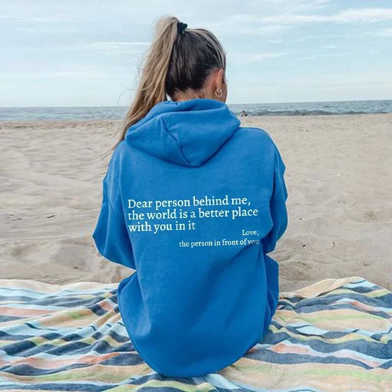 Skovae | "Kære Person Bag Mig" Hoodie
