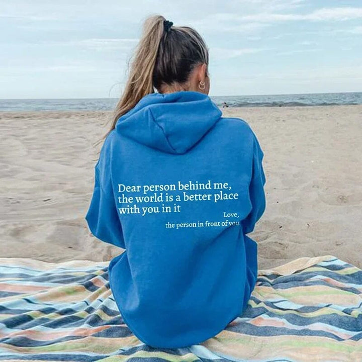 Skovae | "Kære Person Bag Mig" Hoodie