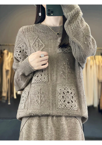 Stilla | Den Klassiske Elegance Med Damepullover Af Cashmere