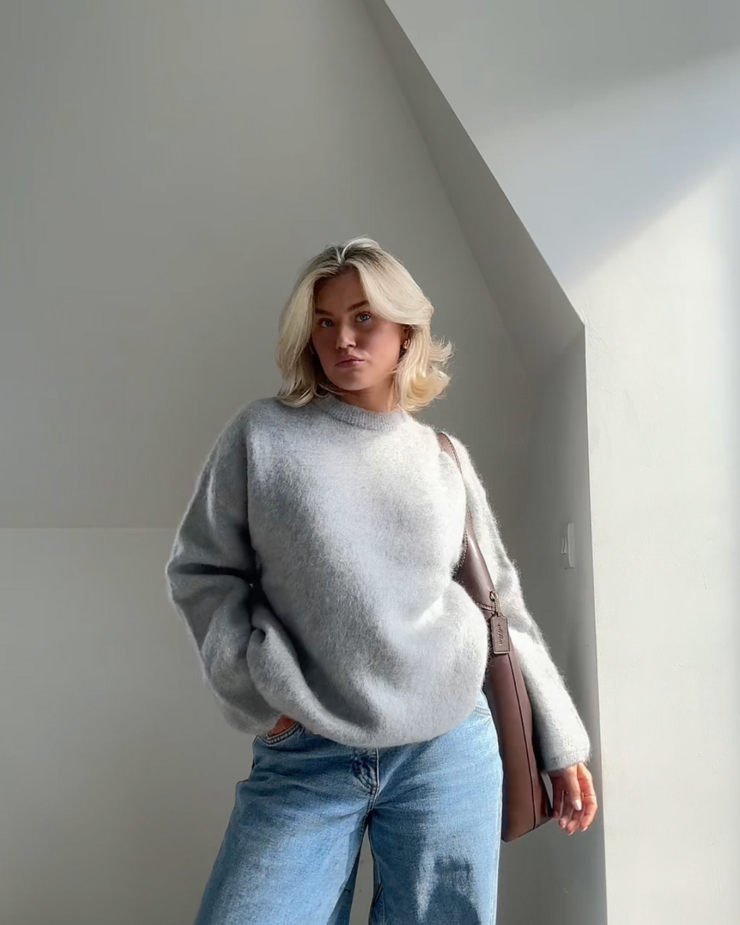 Stilla | Behagelig Mohair-jersey