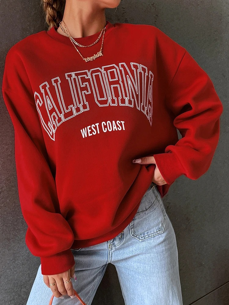 Stilla | Overstørrelse Sweater Fra Californiens Vestkyst Sweater Til Damer