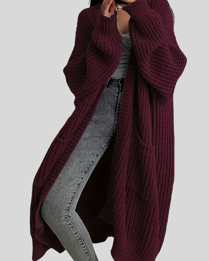 Stilla | Lang Elegant Cardigan