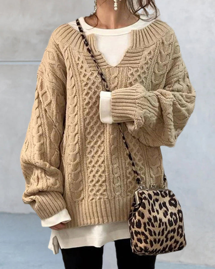 Stilla | Smart pullover med afslappet stil