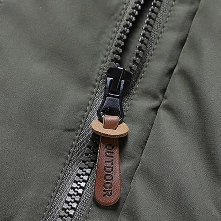Stilla | Vinter Parka Jakke med Fleece-foring