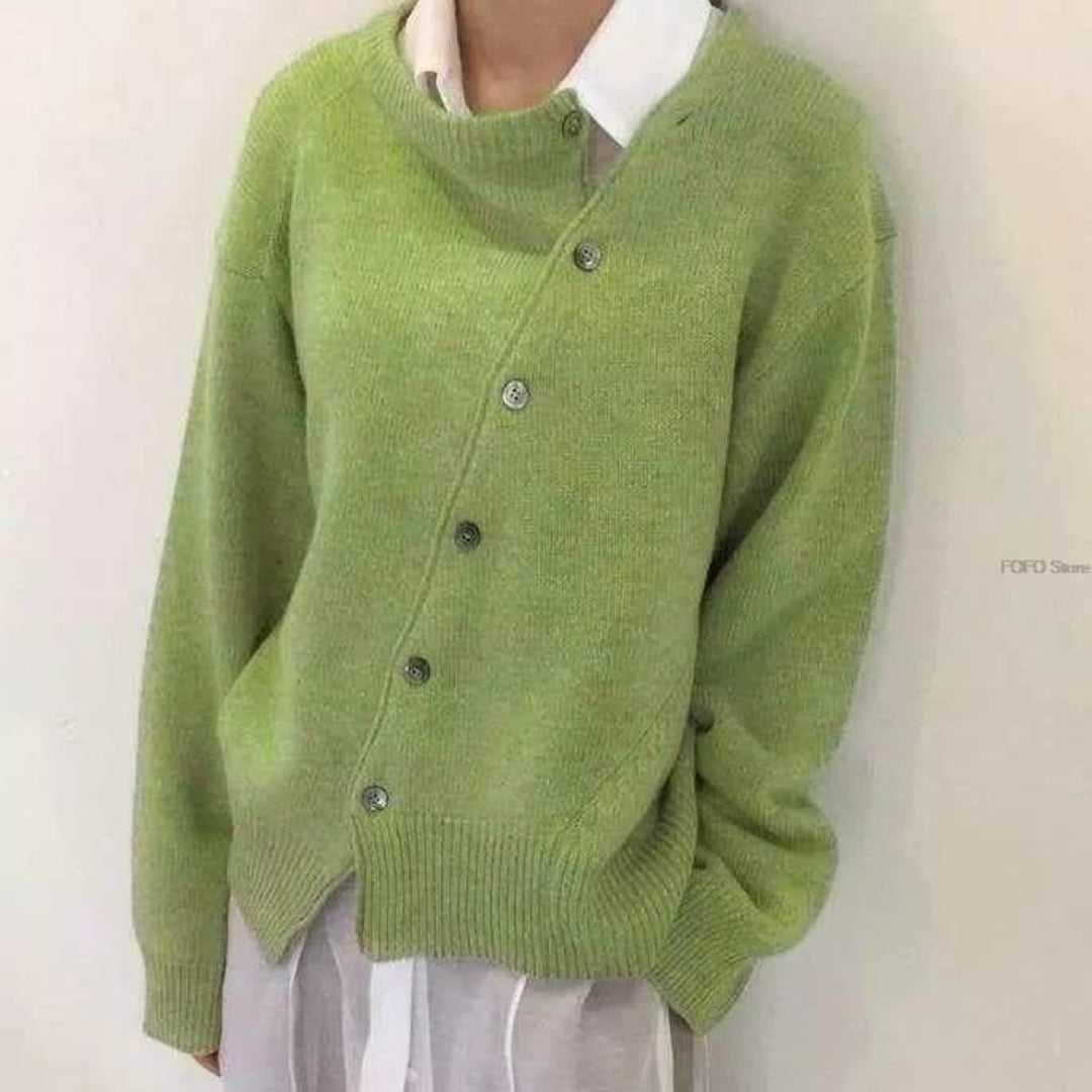 Stilla | Jakke Couture Af Blødt Materiale Med Legende Knapliste