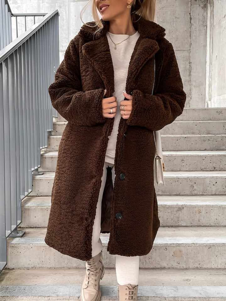 Stilla | Mode, Varm Dames Fleecejakke