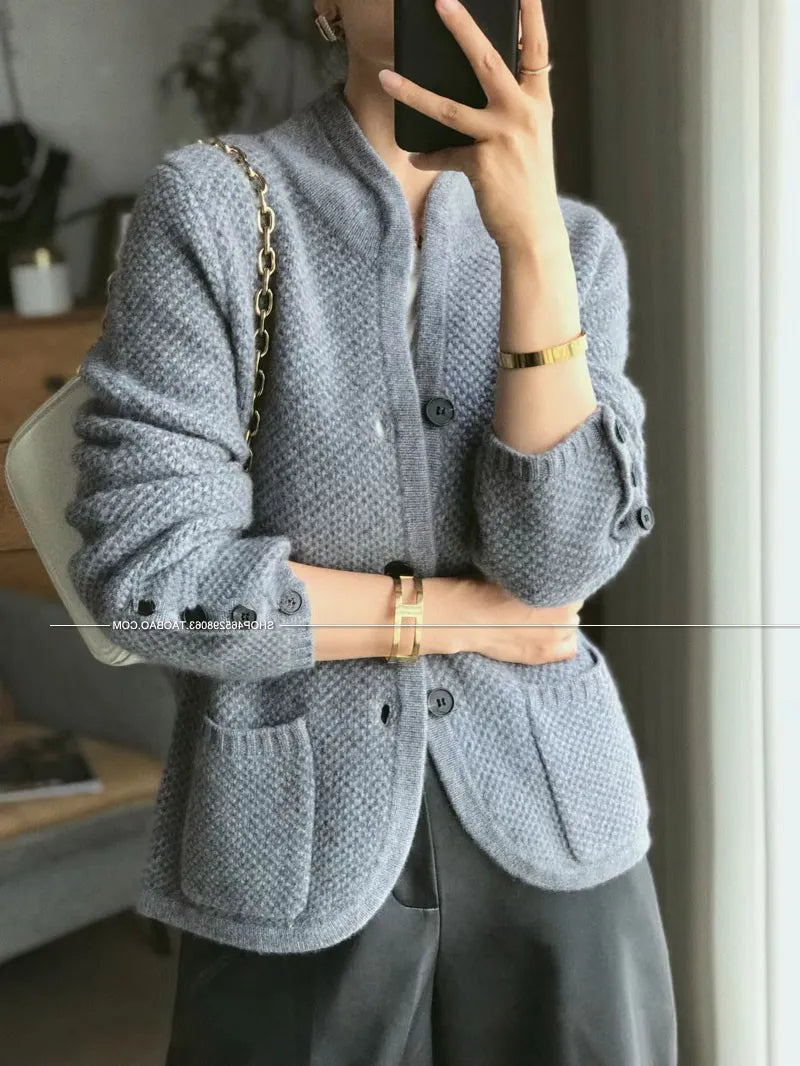 Stilla | Smuk og Elegant Cashmere-vest