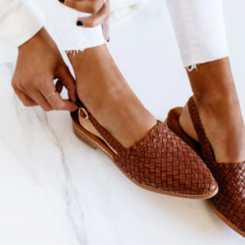 Skovae | Håndflettede Sandaler