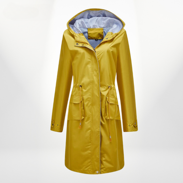 Stilla | vandtæt over-knee trenchcoat