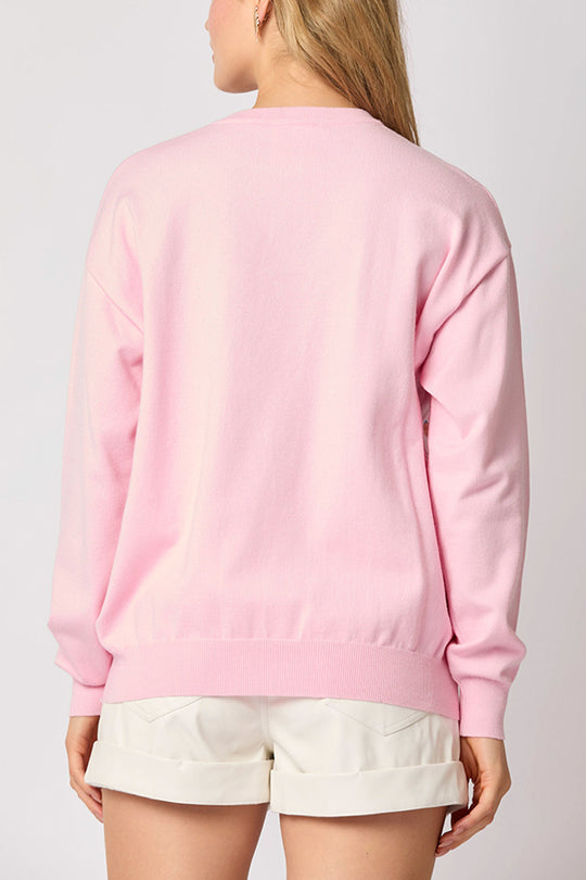 Stilla | JuleSoldat Pailletter Mode Casual Sweatshirt