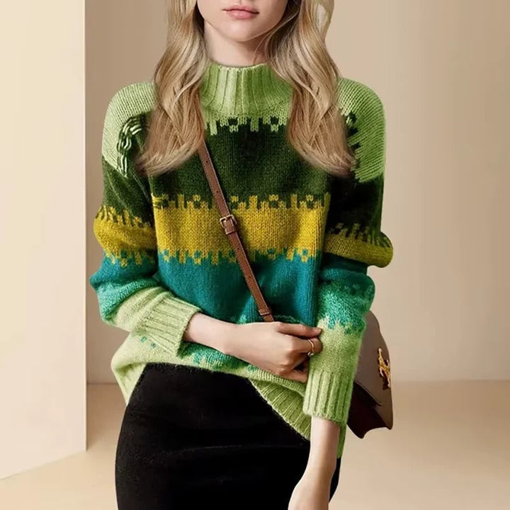 Stilla | Strik Rullekravepullover