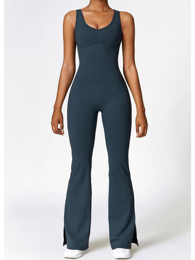 Stilla | Strop Bootcut Slids Aktiv Jumpsuit