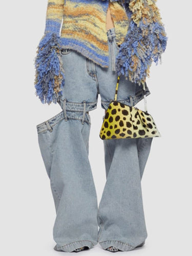 Stilla | Bred Ben Jeans Med Lommer