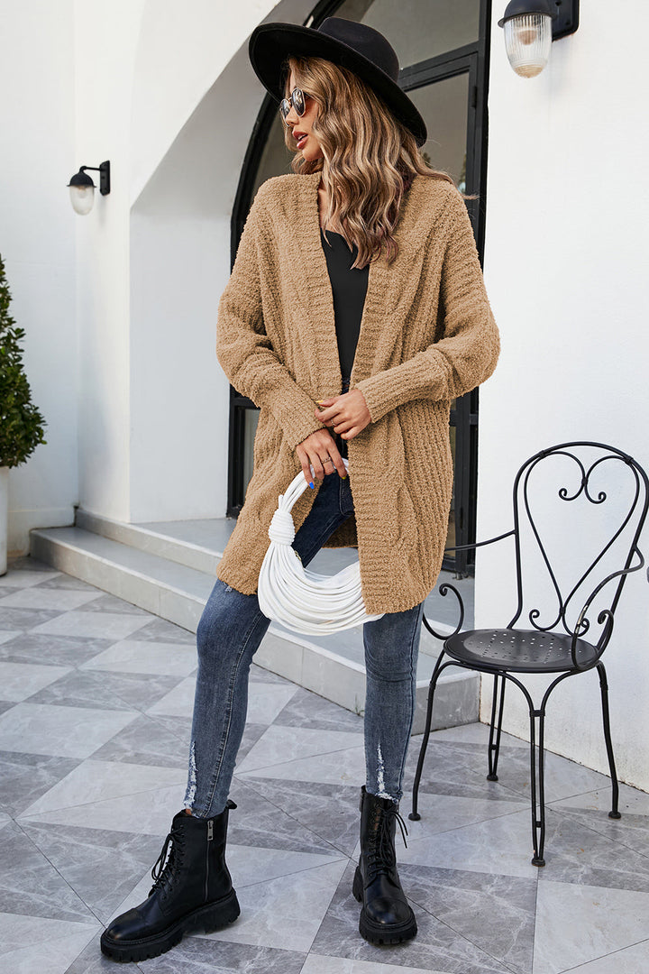 Stilla | Front Dolman Ærme Cardigan