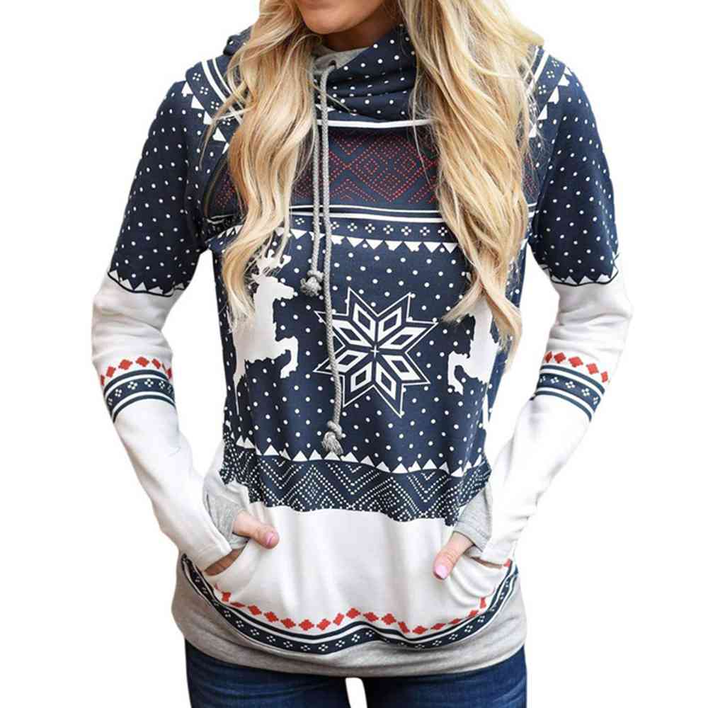 Stilla | Langærmet Hoodie Med Lomme
