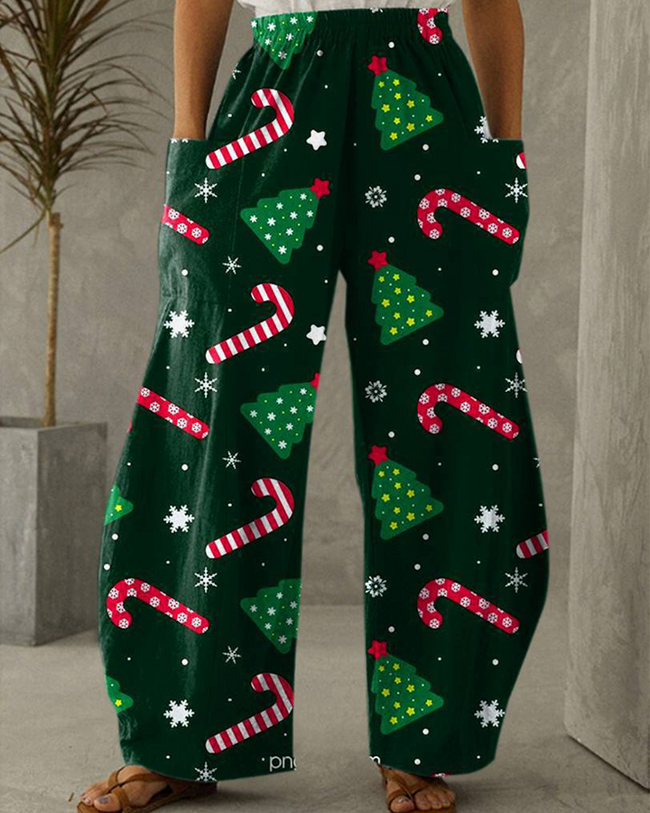 Stilla | Juletryk Fritidsbukser