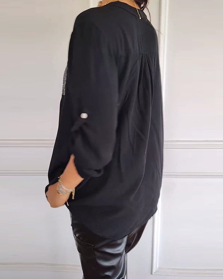Stilla | Paillettop
