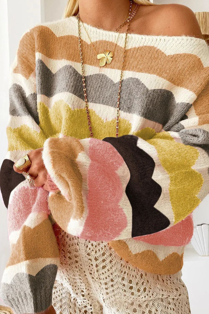 Stilla | Trendy pullover med moderne snit