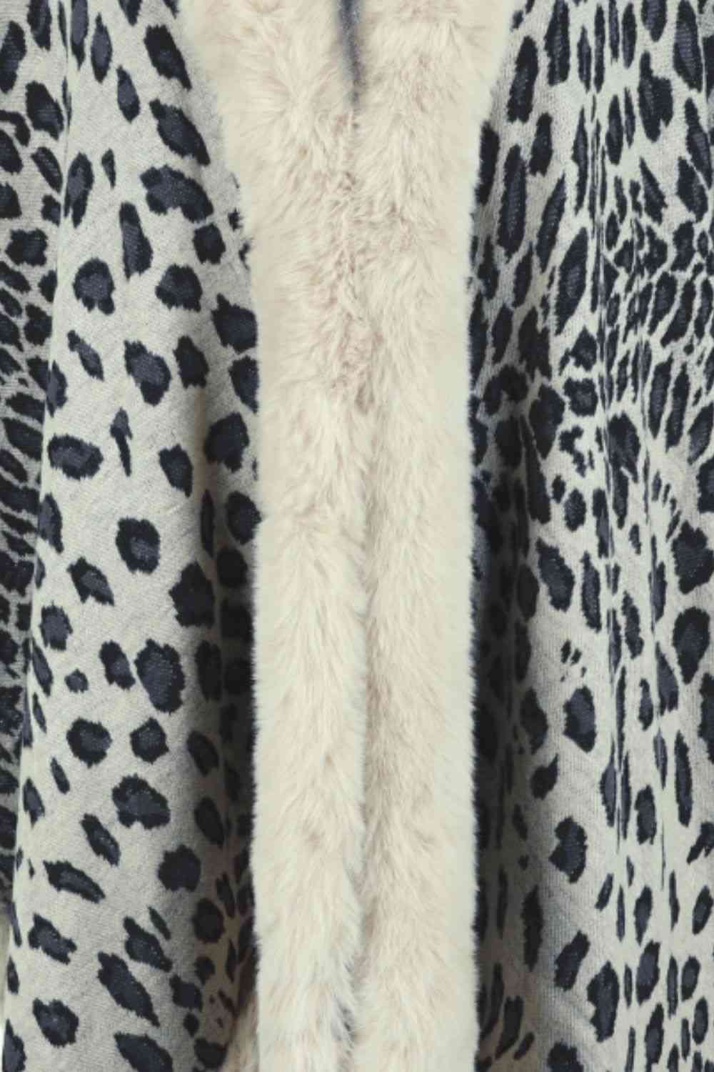 Stilla | Åben Front Poncho