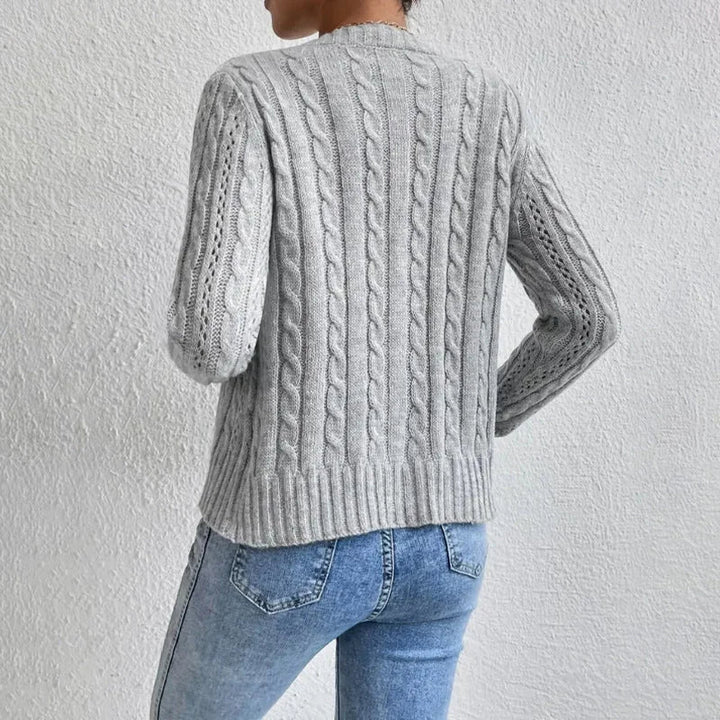 Stilla | Cozy Cardigan med Knapper til Kvinder