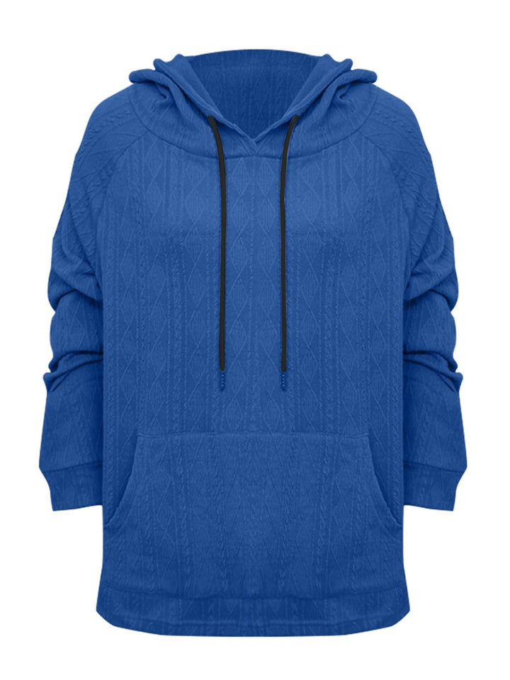 Stilla | Sweatshirt med lange ærmer og snoretræk
