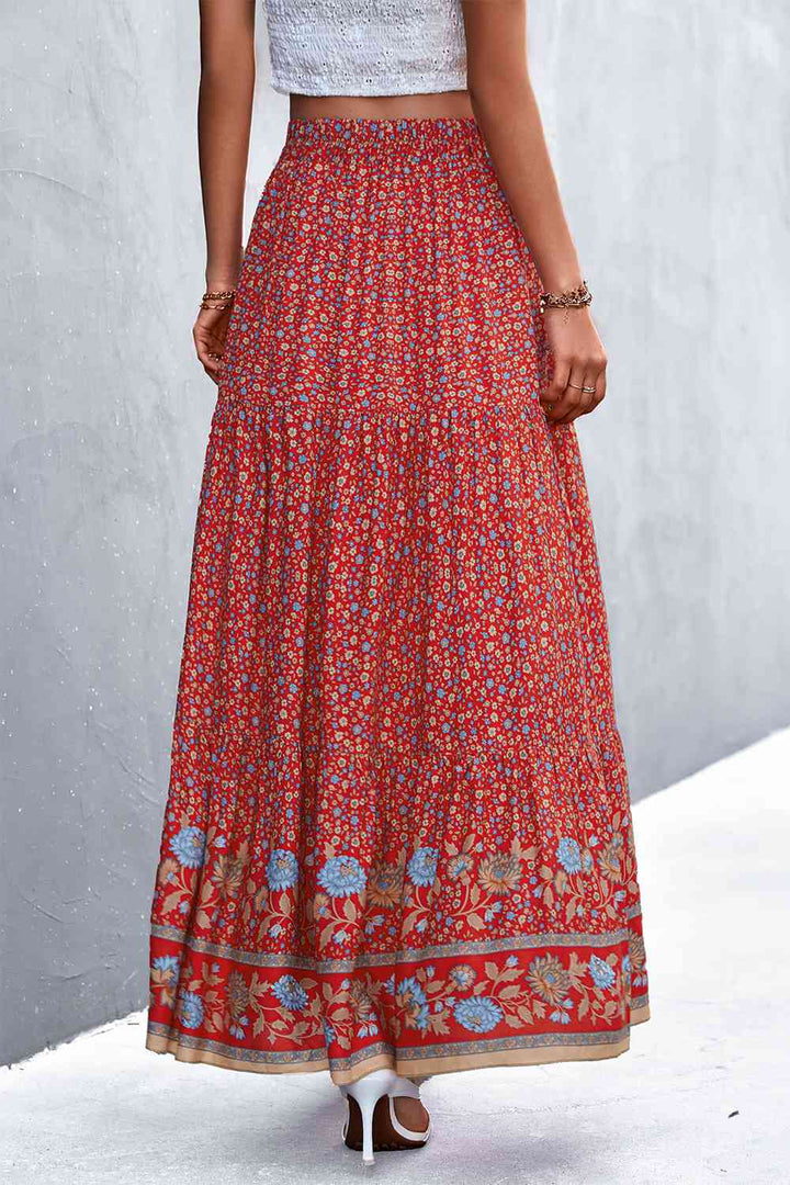 Stilla | Tie Maxi Skirt