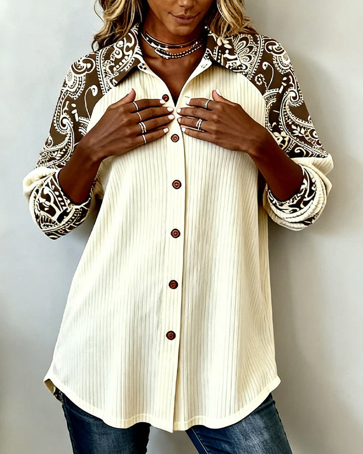 Stilla | Afslappet stil og geometrisk patchwork