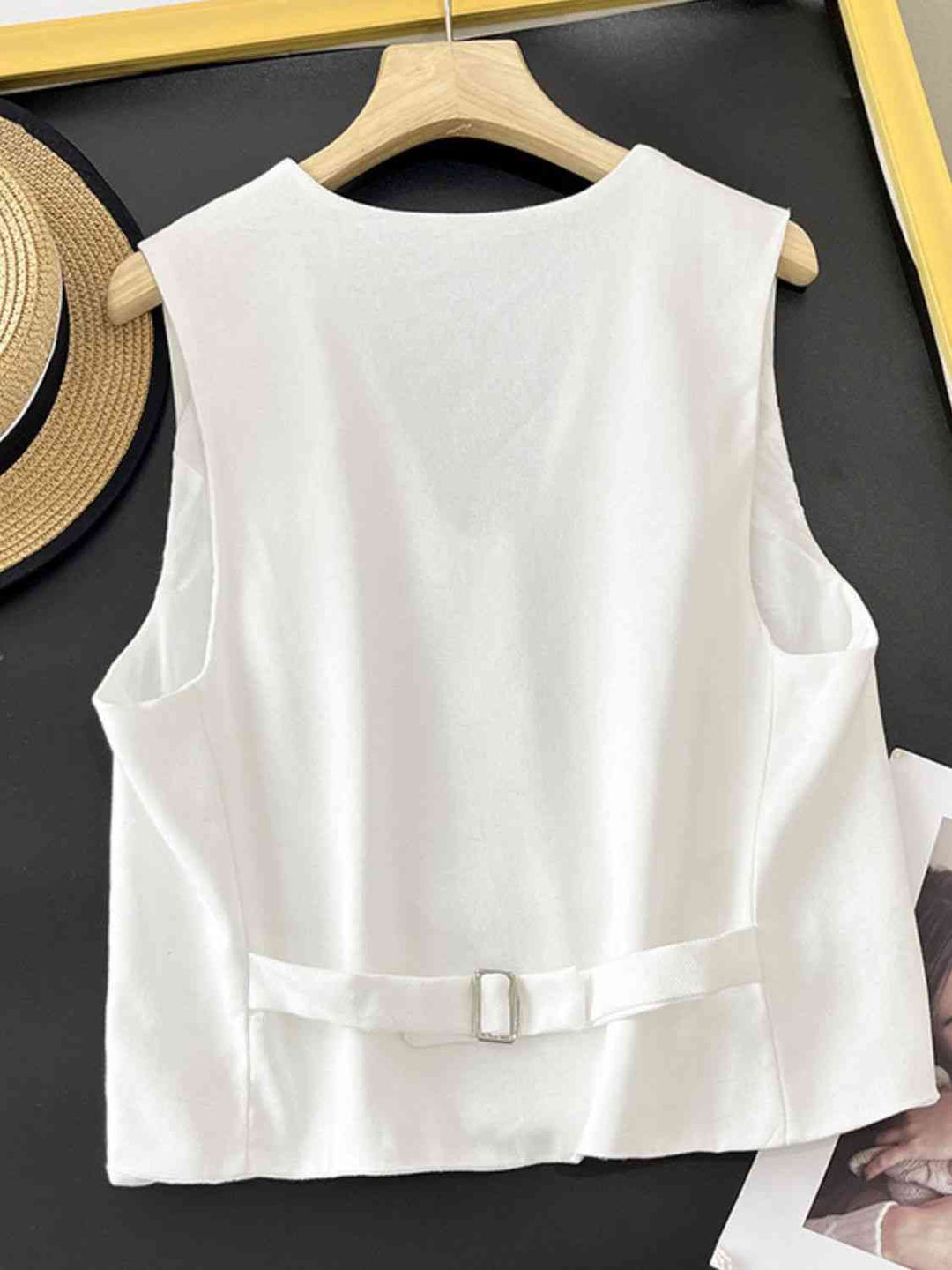 Stilla | V-hals Slid Tank