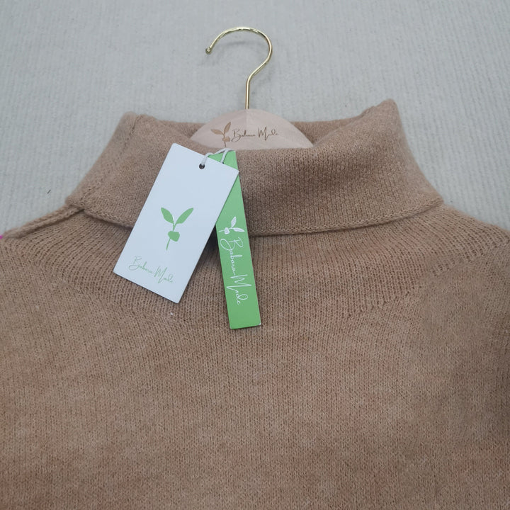 Stilla | Casual rullekrave sweater
