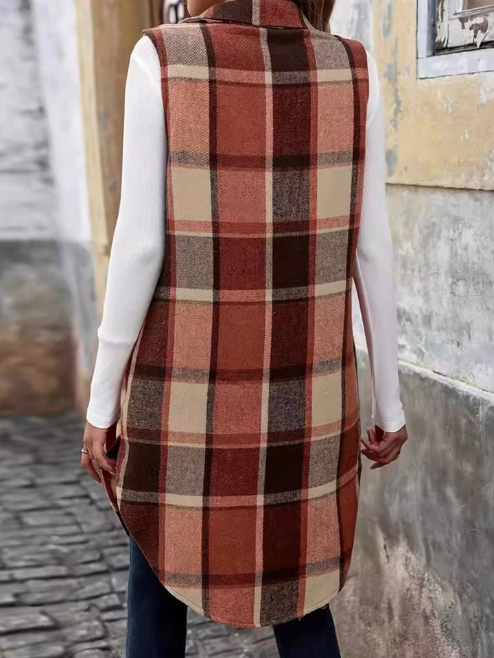 Stilla | Ternet Vest Med Knapper