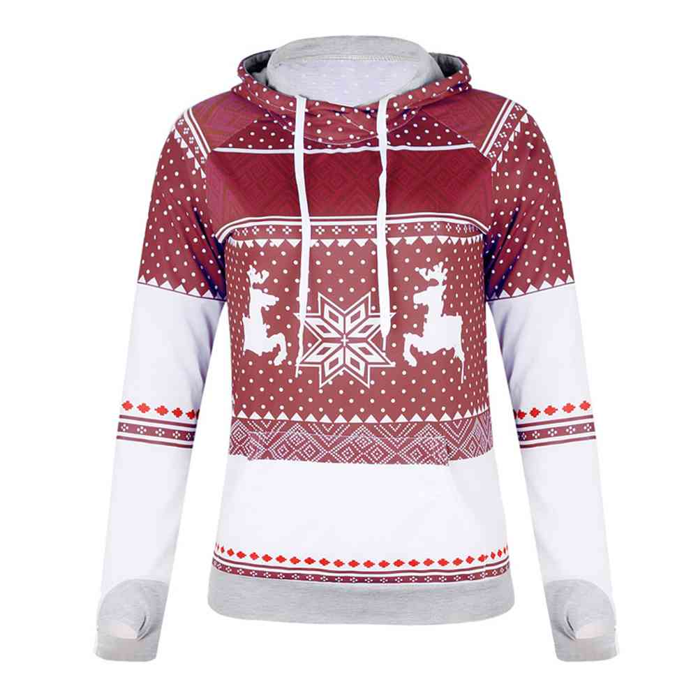 Stilla | Langærmet Hoodie Med Lomme